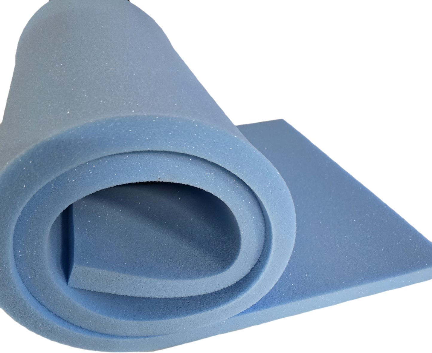 High density foam sheet cut at 60 inch by 20 inch with various depths