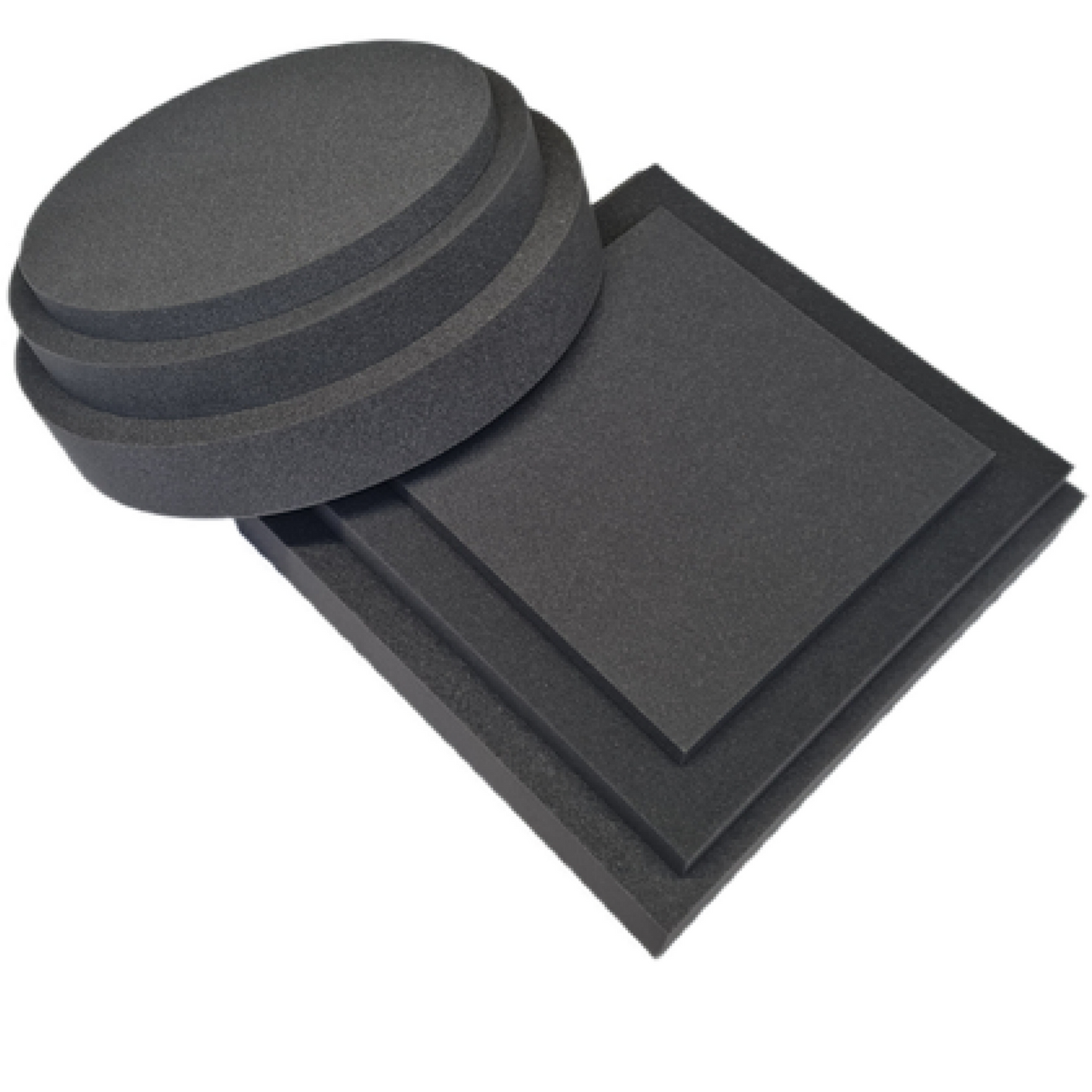 FOAM SHEET UPHOLSTERY HIGH DENSITY SQUARE CIRCLE MULTI DEPTH HIGH DENSITY 1 TOO 5 INCHES DEEP