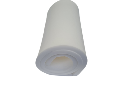 Medium density foam sheet cut at 70 inch by 20 inch with various depths